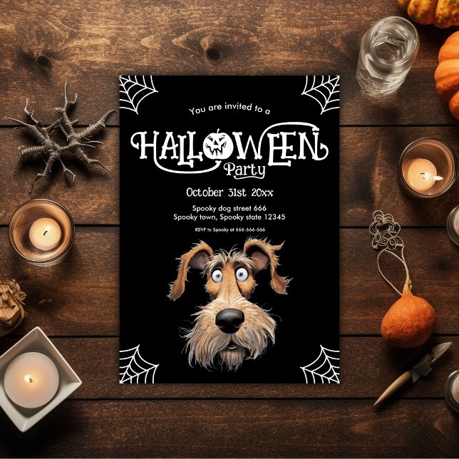 Cartes Pour Fêtes Annuelles Fête de l'Halloween (Créateur téléchargé)