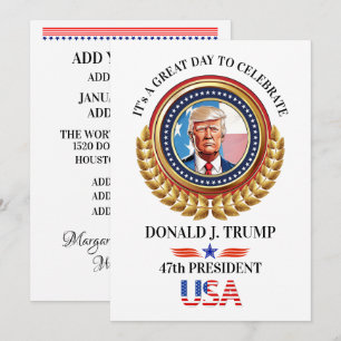 Cartes Pour Fêtes Annuelles Fête de l'inauguration