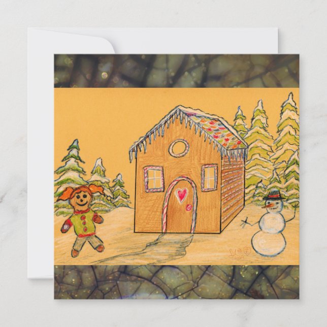 Cartes Pour Fêtes Annuelles fête de Noël (Devant)