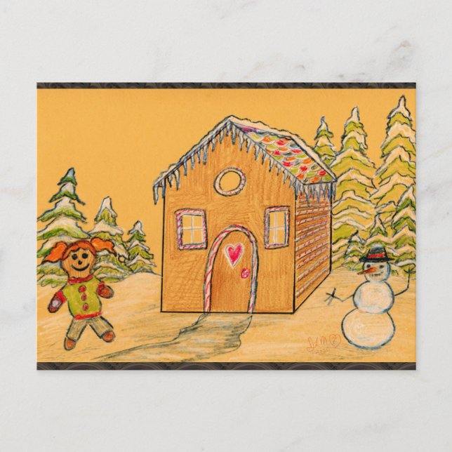 Cartes Pour Fêtes Annuelles fête de Noël (Devant)