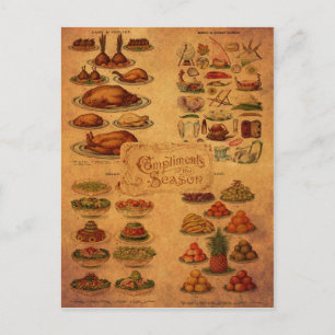 Cartes Pour Fêtes Annuelles Fête de Noël de Mme Beeton