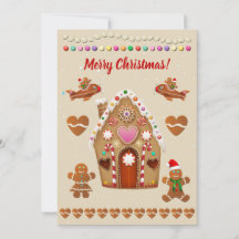 Fête de Noël des biscuits de pain d'épices