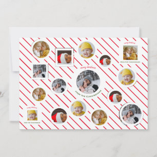 Cartes Pour Fêtes Annuelles Fête de Noël 🎄 photo personnalisée