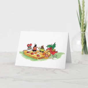 Cartes Pour Fêtes Annuelles Fête de plaque de fromage