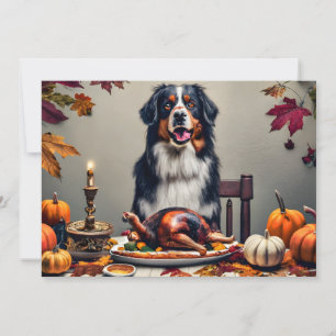 Cartes Pour Fêtes Annuelles Fête de récolte avec Bon thanksgiving bernois de c