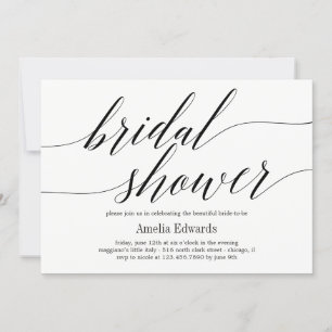 Cartes Pour Fêtes Annuelles Fête des mariées DE COULEURS ÉDITABLES À Script Mo