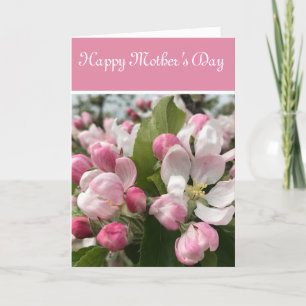 Cartes Pour Fêtes Annuelles Fête des mères d’Apple Blossom