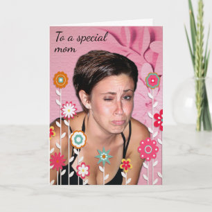 Cartes Pour Fêtes Annuelles Fête des mères déplaisantes