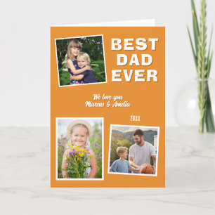 Cartes Pour Fêtes Annuelles Fête des pères de collection photo de Best Dad Eve