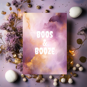 Cartes Pour Fêtes Annuelles Fête d'Halloween pour adultes Boos and Boos