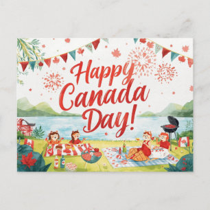 Cartes Pour Fêtes Annuelles Fête du Canada