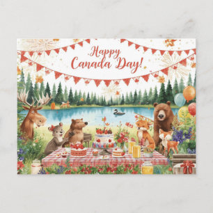 Cartes Pour Fêtes Annuelles Fête du Canada