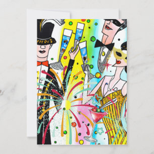 Cartes Pour Fêtes Annuelles Fête du Nouvel An