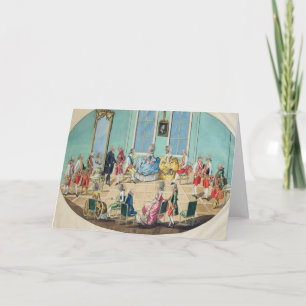 Cartes Pour Fêtes Annuelles Fête du Nouvel An à Vienne en 1782, 1783