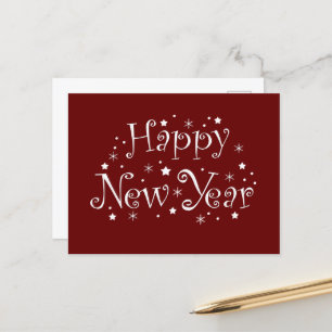 Cartes Pour Fêtes Annuelles fête du nouvel an heureux