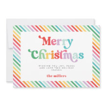 Fête Jingle & Mingle Noël coloré