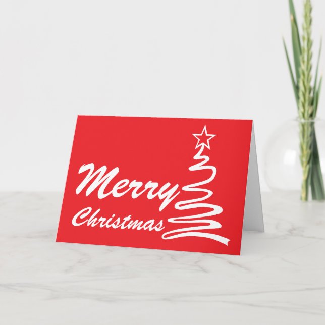 Cartes Pour Fêtes Annuelles Fêtes de Noël magiques (Devant)