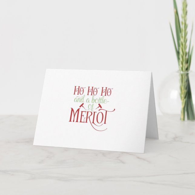 CARTES POUR FÊTES ANNUELLES FÊTONS "ENSEMBLE" AVEC UN PEU DE JINGLE (Devant)