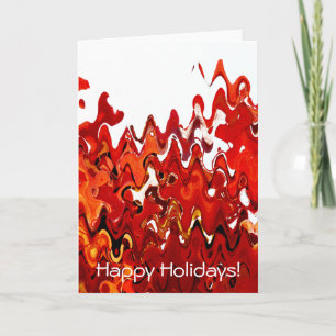 CARTES POUR FÊTES ANNUELLES FEUILLE