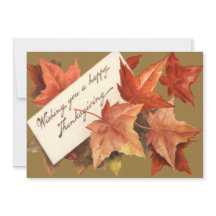 Feuilles D'Automne Vous Souhaitant Un Bon thanksgi