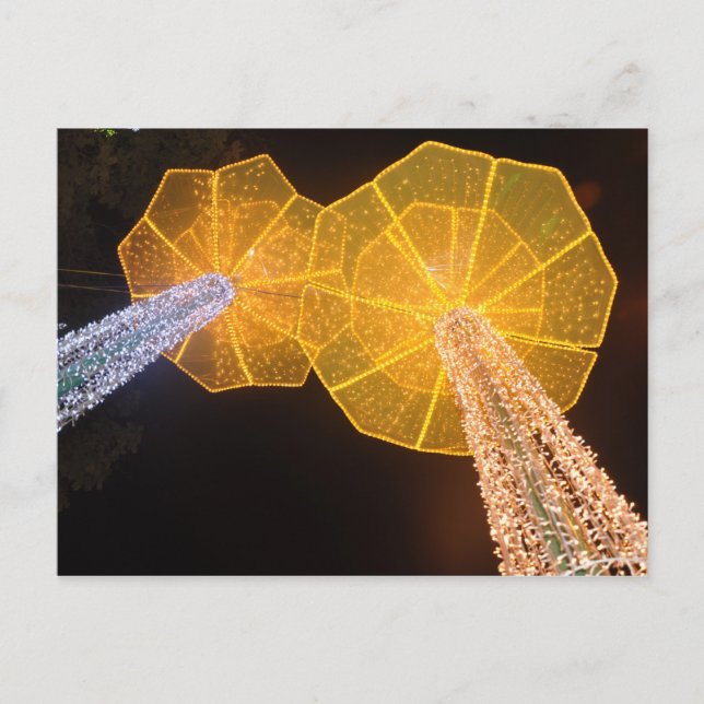 Cartes Pour Fêtes Annuelles Feux de rue du Nouvel An vietnamien (Devant)