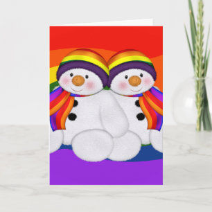 Cartes Pour Fêtes Annuelles Fierté des neiges