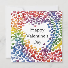 Fierté générée par l'IA Saint-Valentin LGBTQ
