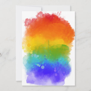 Cartes Pour Fêtes Annuelles Fierté moderne de SlipperyJoe éclaboussure d'énerg