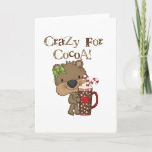 Cartes Pour Fêtes Annuelles Fille Ours Fou Pour Coca