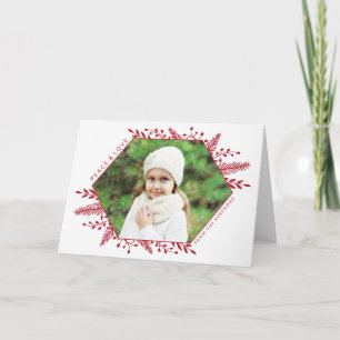 Cartes Pour Fêtes Annuelles Film d'hiver    