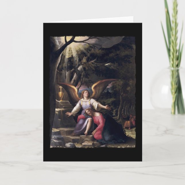 Cartes Pour Fêtes Annuelles Filtres légers vers le bas dans Gethsemane (Devant)