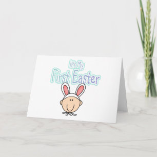 Cartes Pour Fêtes Annuelles firsteasterrabitears