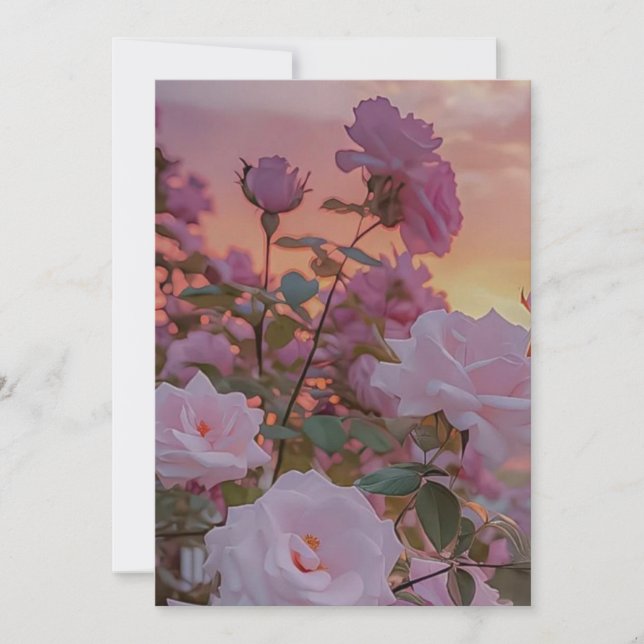 Cartes Pour Fêtes Annuelles Flat Holiday Card (Devant)