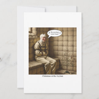 Cartes Pour Fêtes Annuelles Flat Holiday Card