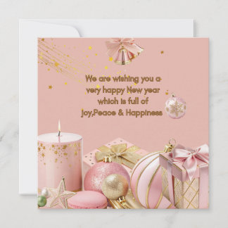 Cartes Pour Fêtes Annuelles Flats Greeting card