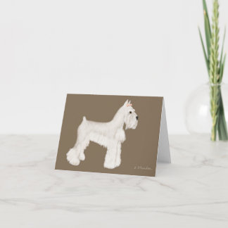 Cartes Pour Fêtes Annuelles Flèche de neige