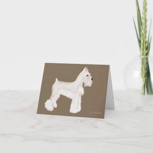 Cartes Pour Fêtes Annuelles Flèche de neige (Devant)