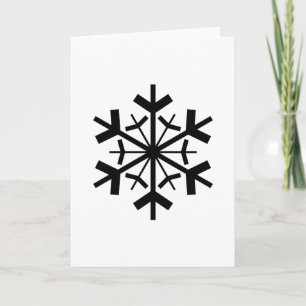 Cartes Pour Fêtes Annuelles Flèche noire