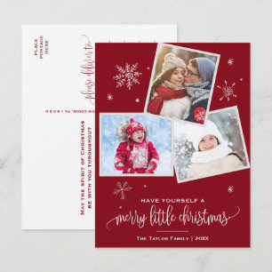 Cartes Pour Fêtes Annuelles Flèche rouge   3 Noël photo