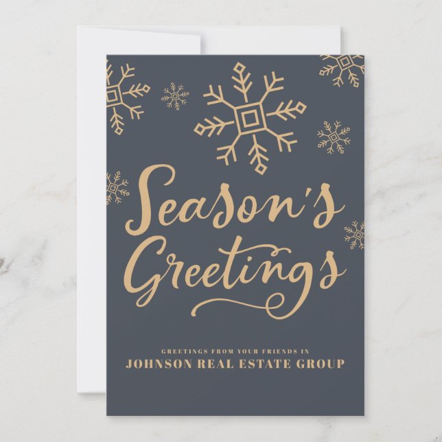 Cartes Pour Fêtes Annuelles Flèches modernes | Bonnes Fêtes (Devant)