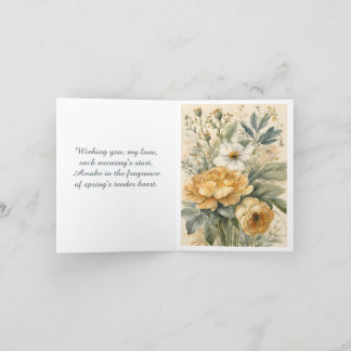 Cartes Pour Fêtes Annuelles Fleurs