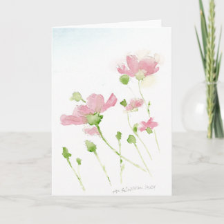 Cartes Pour Fêtes Annuelles Fleurs