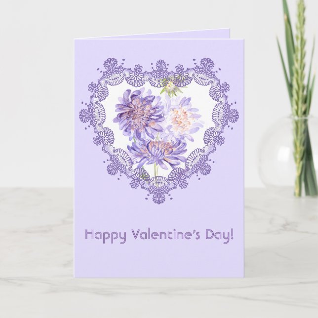 Cartes Pour Fêtes Annuelles fleurs (Devant)