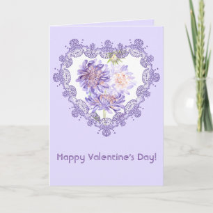 Cartes Pour Fêtes Annuelles fleurs