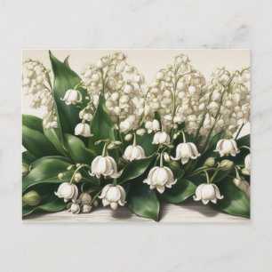 Cartes Pour Fêtes Annuelles Fleurs de muguet