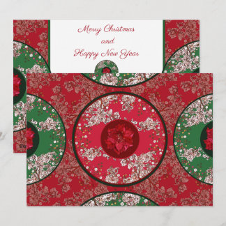 Cartes Pour Fêtes Annuelles Fleurs pour Noël