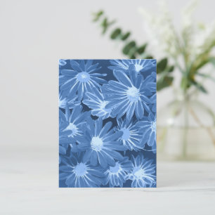Cartes Pour Fêtes Annuelles Fleurs rouges et jaunes 3