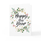 Flore de feuillage d'or | Nouvel An Red Berry