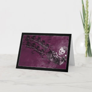 Cartes Pour Fêtes Annuelles Flying Monkey Père Noël