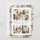 Foliage botanique de Noël Elégant